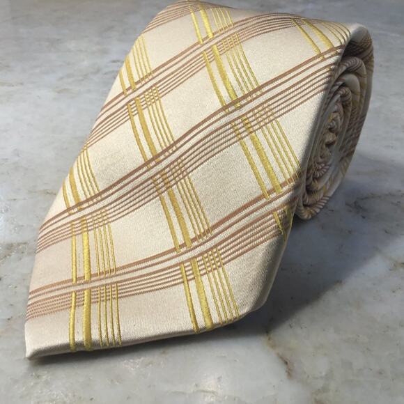 JONES NEW YORK SILK TIE - Picture 1 of 10